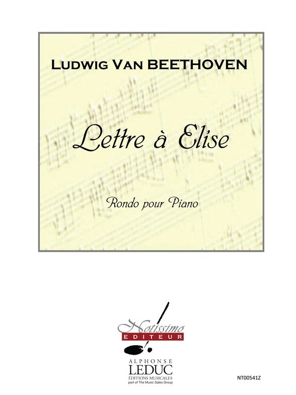van Lettre À Elise