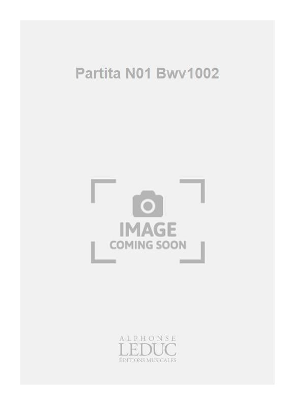 Partita N01 Bwv1002