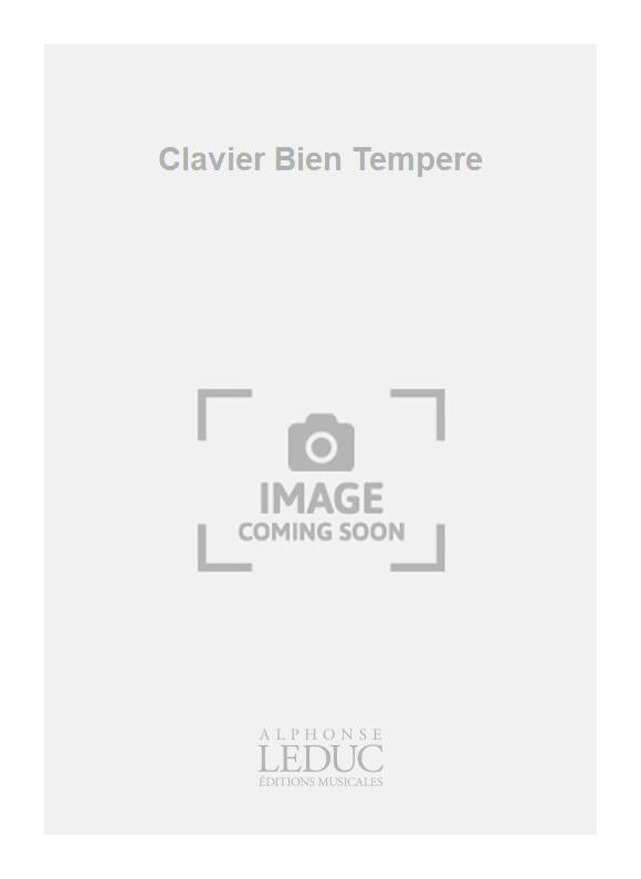 Clavier Bien Tempere