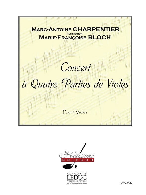 Charpentier Marc Antoine Concert
