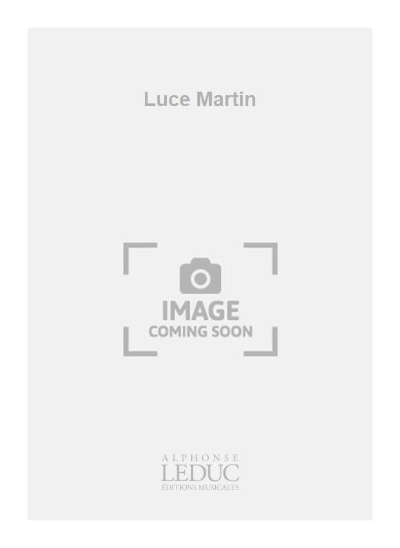 Luce Martin