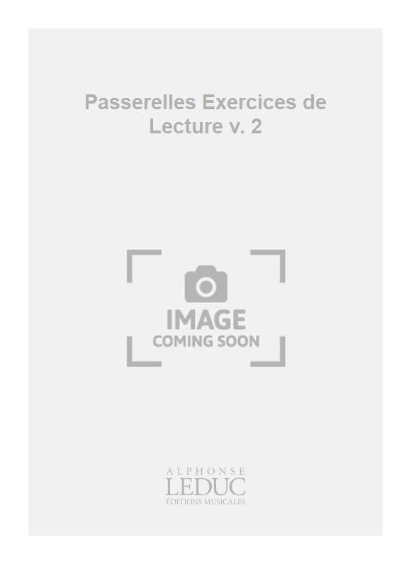 Passerelles Exercices de Lecture v. 2