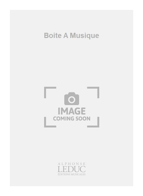 La Boîte À Musique