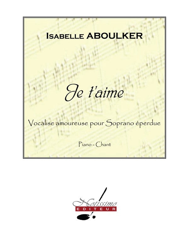 Je T'Aime