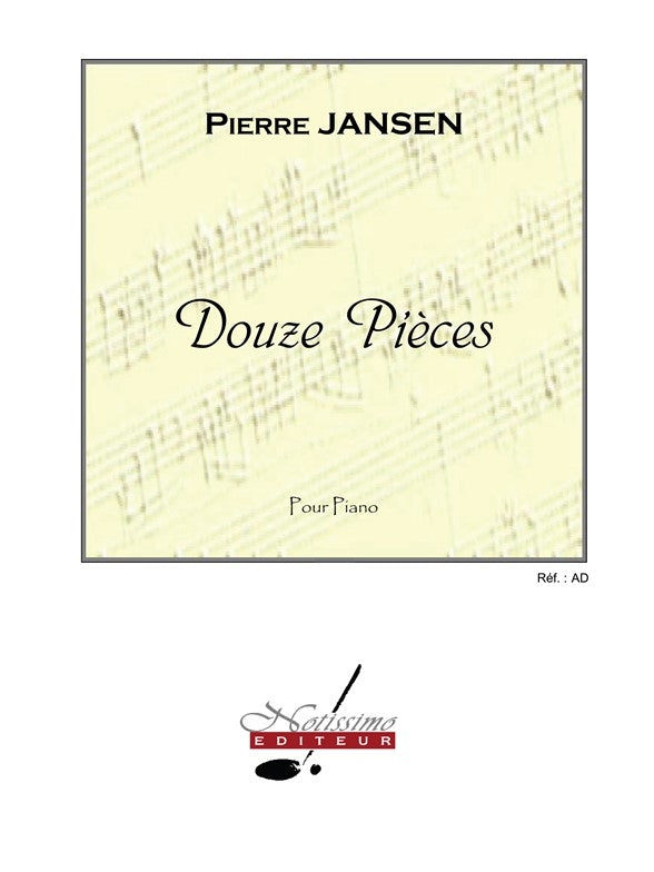 Jansen 12 Pieces Piano