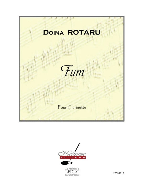 Rotaru Fum Clarinet In Bb Solo