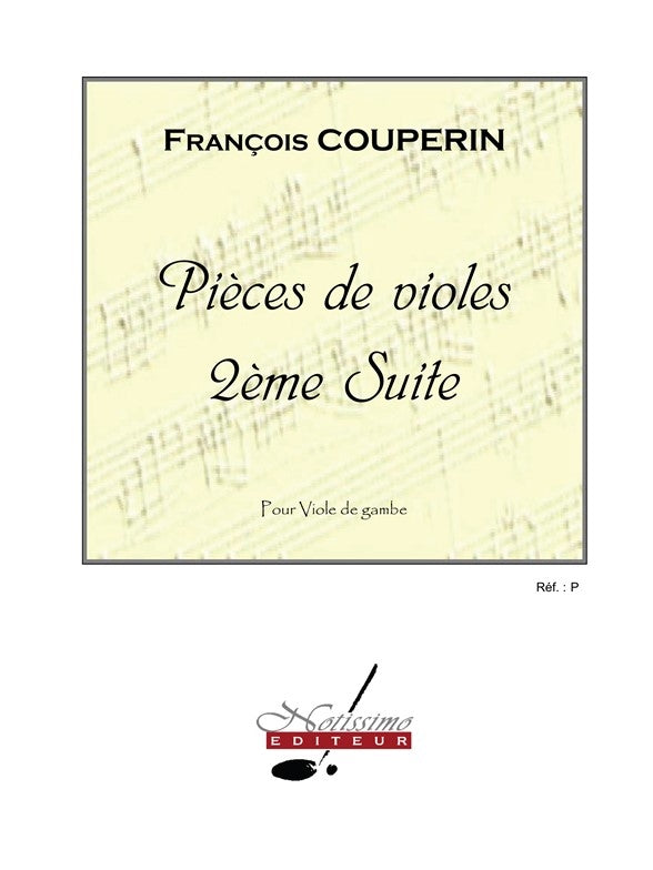 Pieces De Violes Suite N02