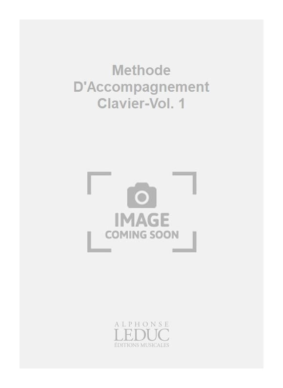 Methode D'Accompagnement Clavier-Vol. 1