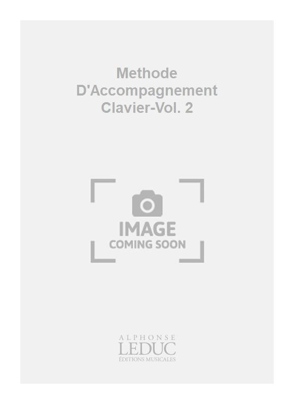 Methode D'Accompagnement Clavier-Vol. 2