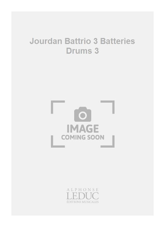 Jourdan Battrio 3 Batteries Drums 3