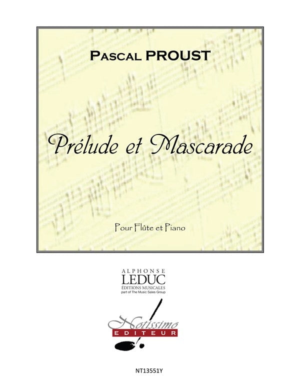Prélude Et Mascarade