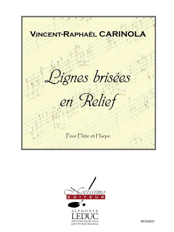 Lignes Brisees En Relief