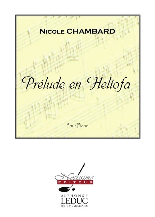 Prélude En Heliofa