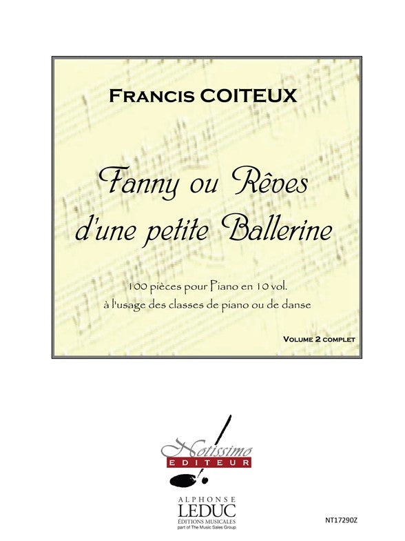 Fanny Ou Rêves D'Une Petite Ballerine Volume 2