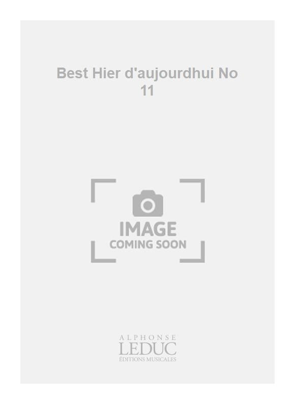 Best Hier d'aujourdhui n° 11