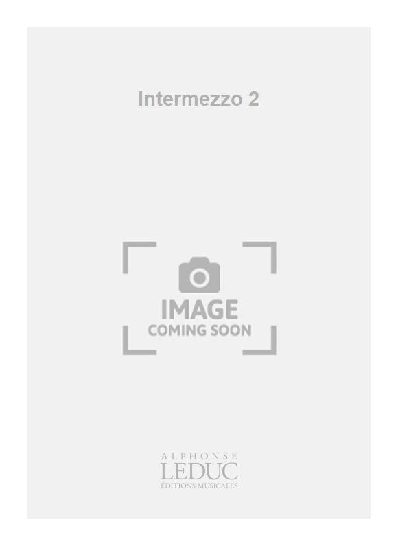 Intermezzo 2