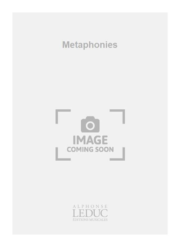 Metaphonies
