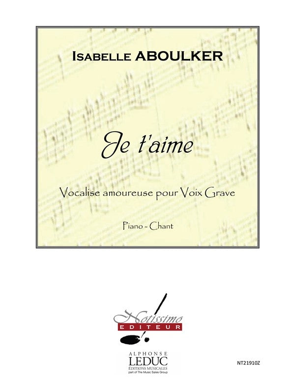 Je taime