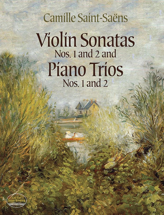 Violin Sonatas Nos. 1 and 2
And Piano Trios Nos. 1 and 2
