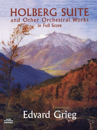 Holberg Suite And Other Orchestral Works
In Full Score