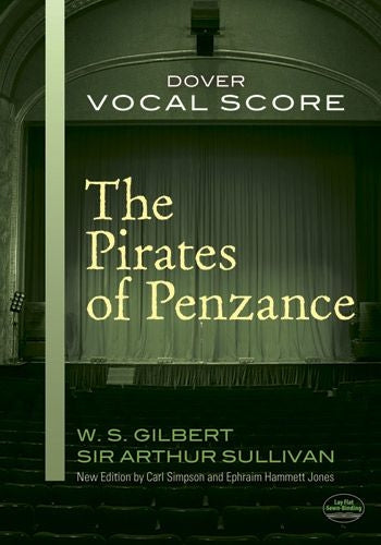 The Pirates Of Penzance Vocal Score