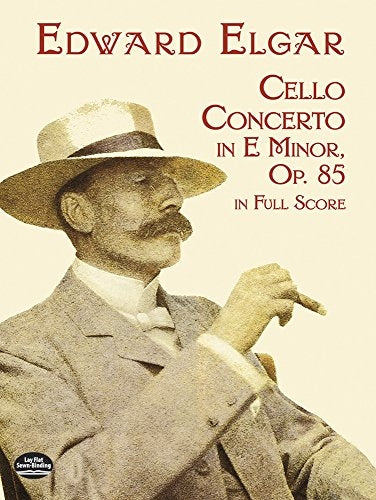 Cello Concerto In E Minor Op.85 - Full Score
Full Score