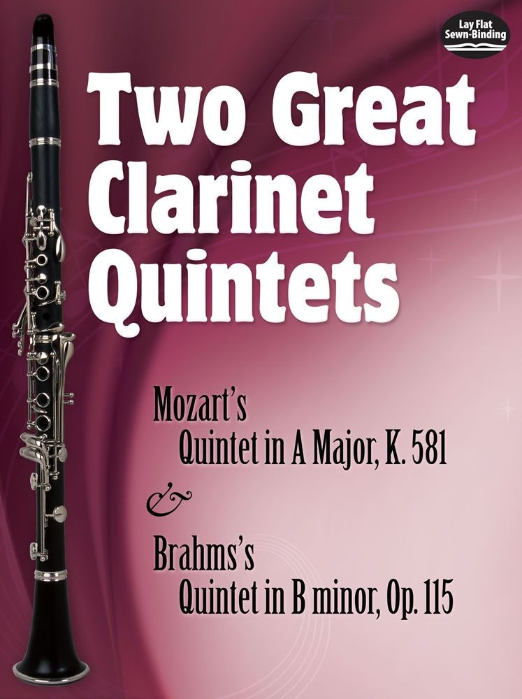 Two Great Clarinet Quintets
Mozart's Quintet In A K.581/Brahms's Quintet In B Minor Op.115