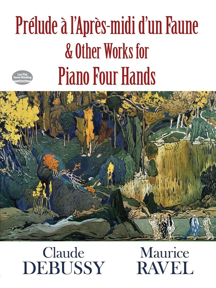 Prelude a l'Apres-midi d'un Faune
for Piano Four Hands