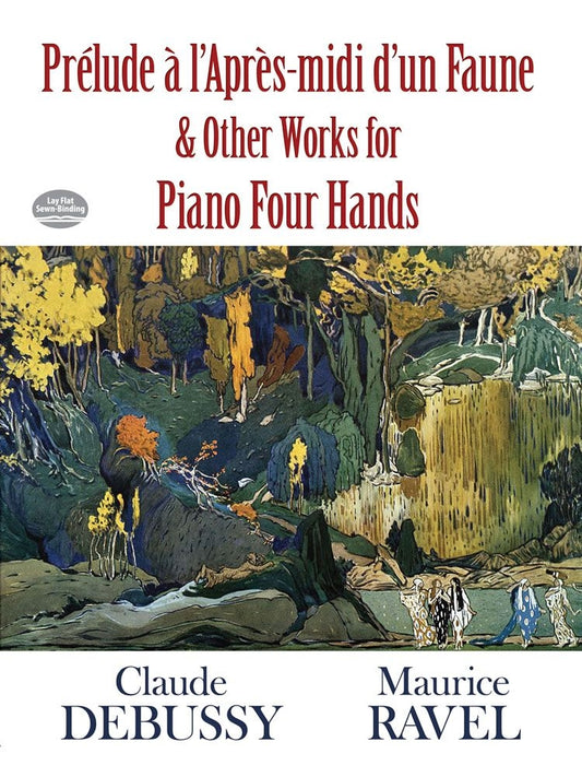 Prelude a l'Apres-midi d'un Faune
for Piano Four Hands