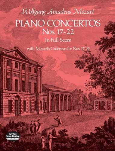 Piano Concertos Nos.17-22
In Full Score. With Mozart's cadenzas for Nos. 17-19