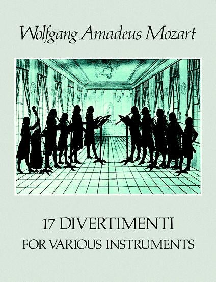 17 Divertimenti For Various Instruments