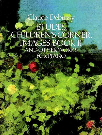 Etudes Children's Corner Images Book II