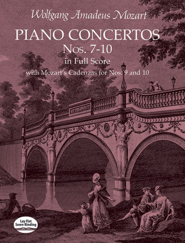 Piano Concertos Nos. 7-10 In Full Score
In Full Score. With Mozart's Cadenzas for Nos. 9 and 10