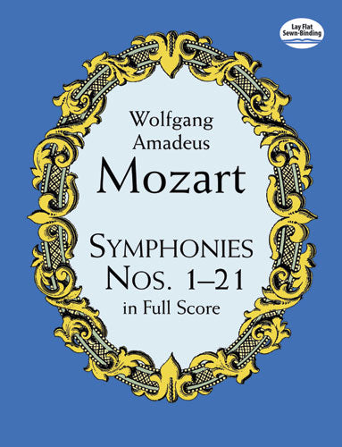 Symphonies Nos. 1-21 In Full Score