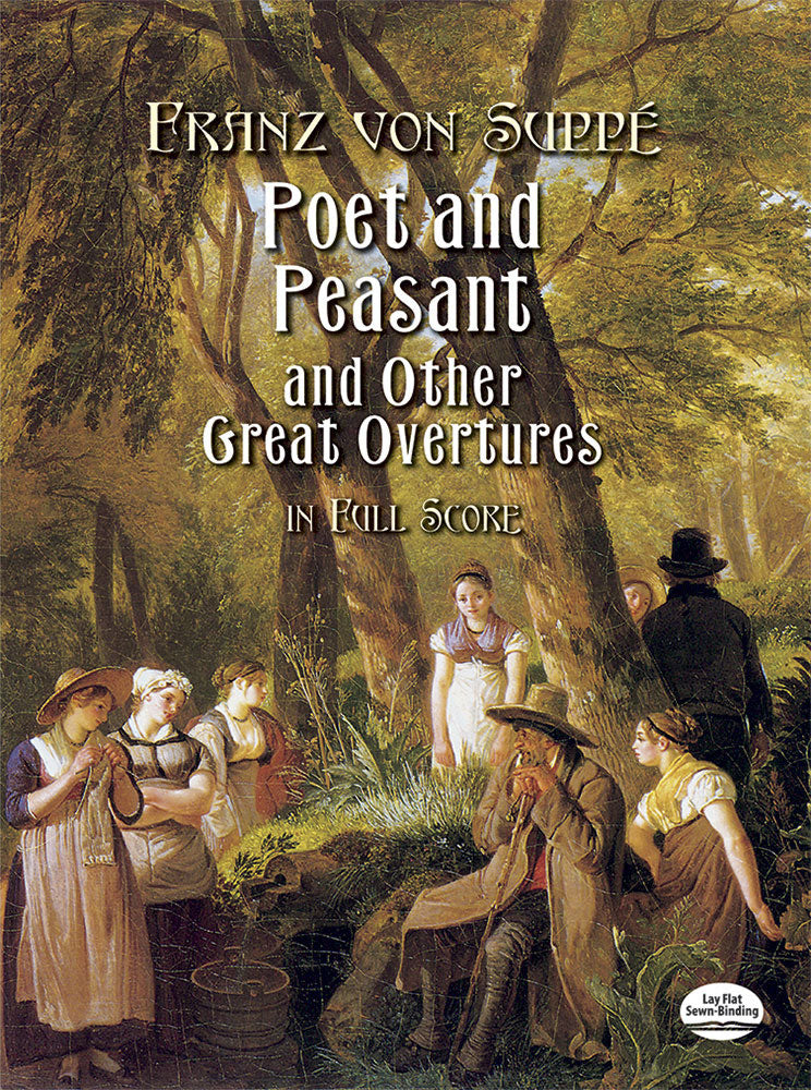 Poet and Peasant and Other Great Overtures
in Full Score