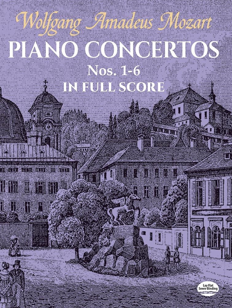 Piano Concertos Nos.1-6 Full Score
In Full Score.