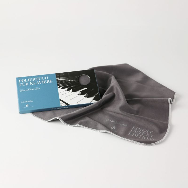 Chiffon à polir pour pianos