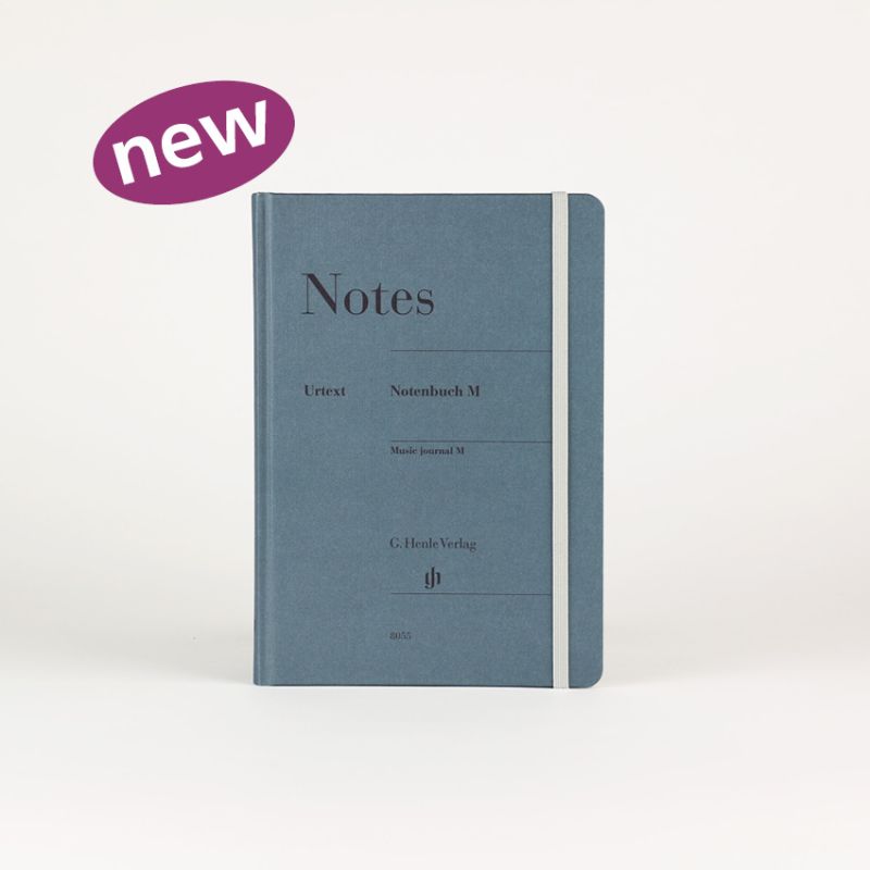 Notes Cahier de musique M format paysage