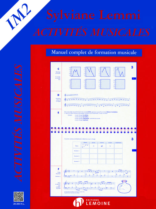 Activités Musicales IM2