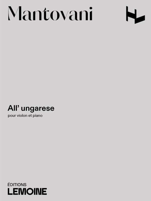 All' ungarese