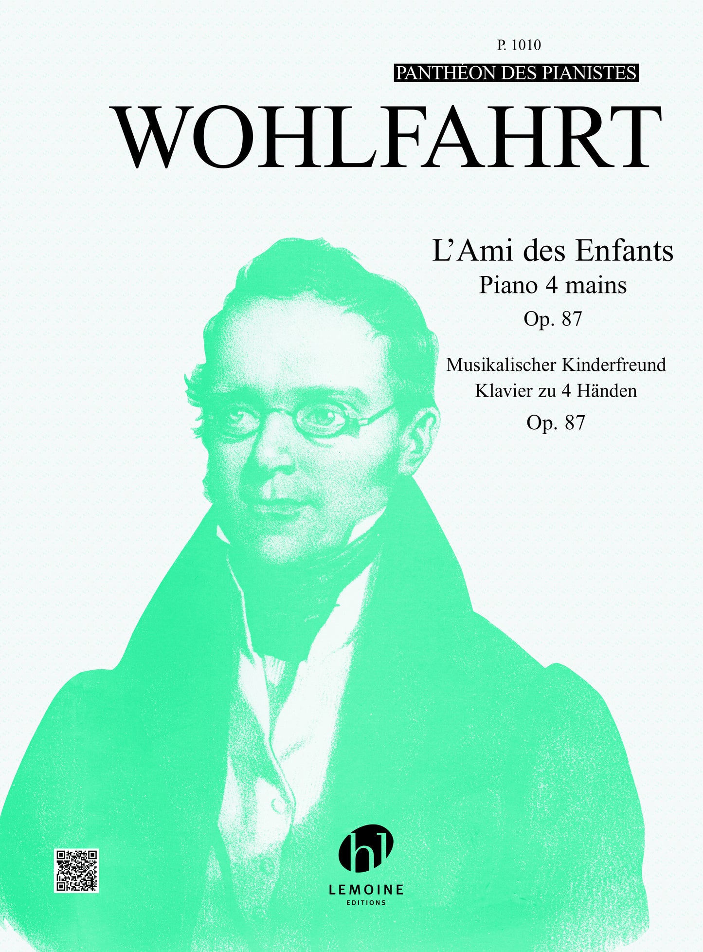 Ami des enfants Op.87