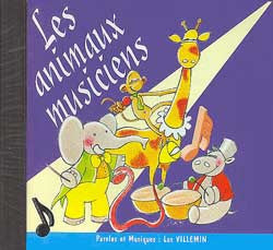 CD - Animaux musiciens