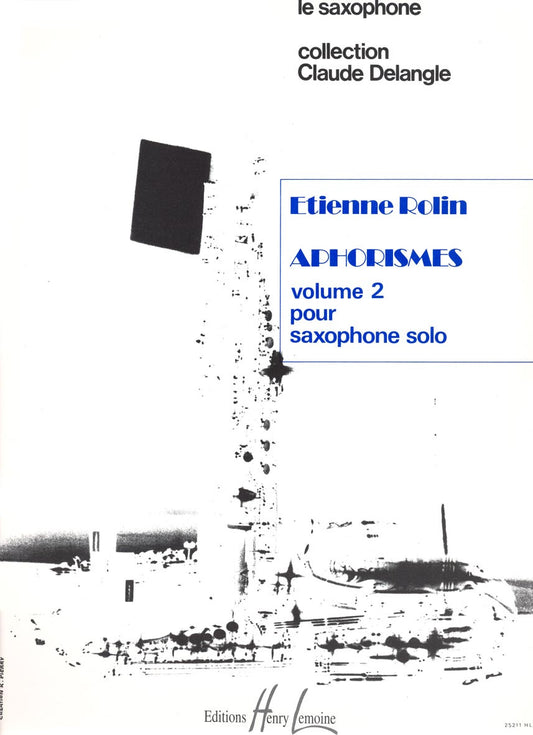 Aphorismes II (A à I)