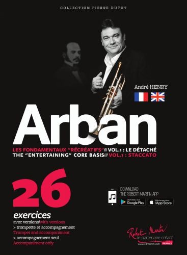 Arban les fondamentaux récréatifs Vol.1 - portugais
