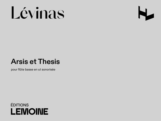 Arsis et Thésis ou la chanson du souffle