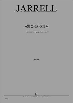 Assonance V (chaque jour n'est qu'une trêve...)