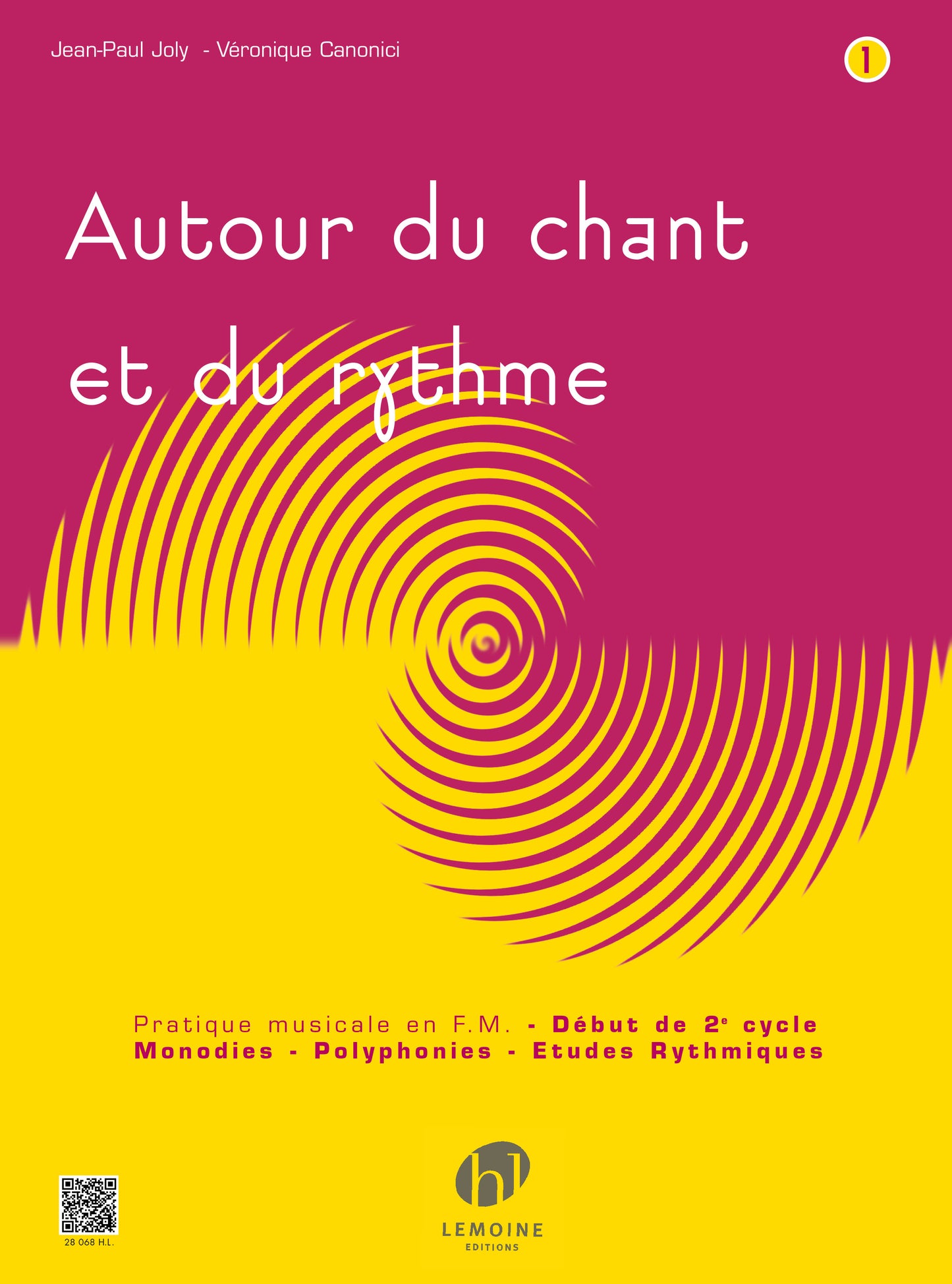 Autour du chant et du rythme Vol.1