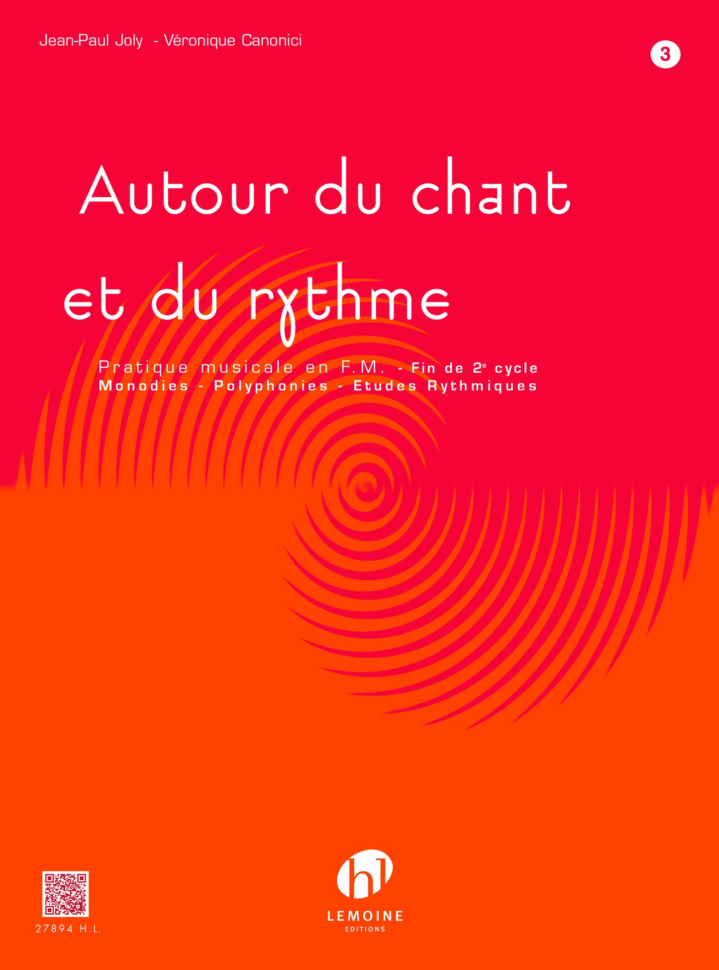 Autour du chant et du rythme Vol.3