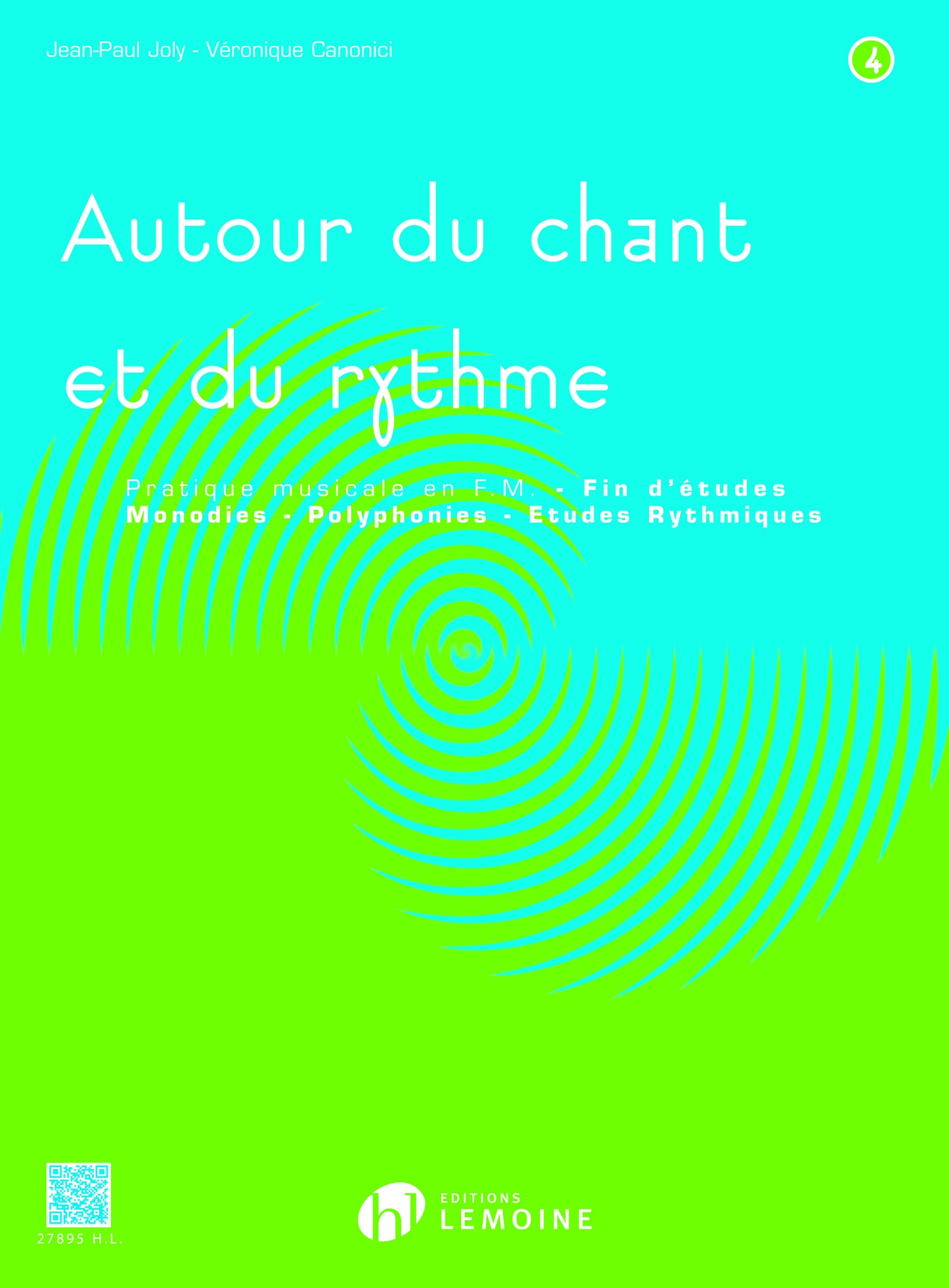Autour du chant et du rythme Vol.4
