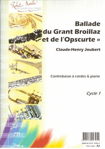Ballade du Grant Broillaz et de l'Opscurté